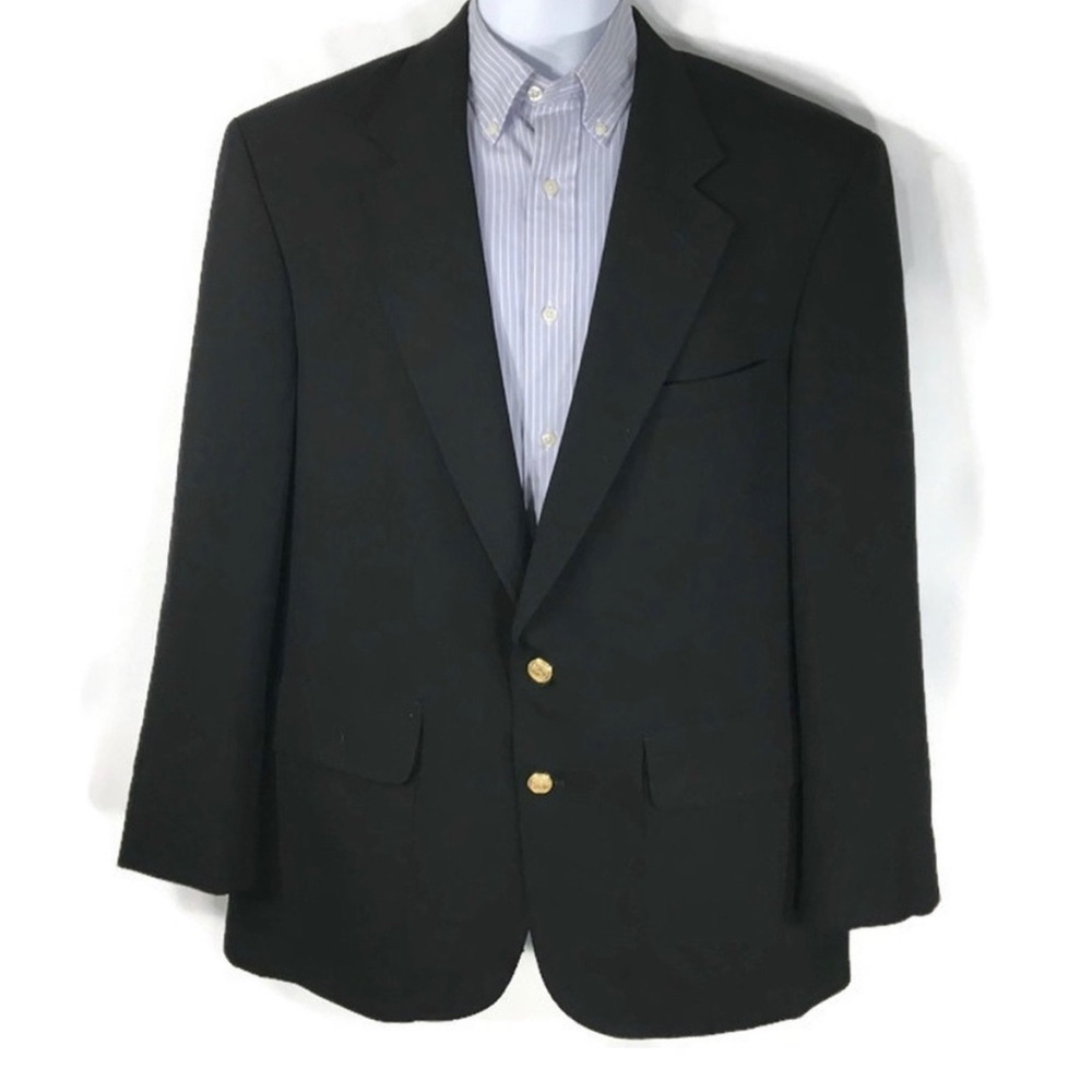 Vintage Lands’ End men’s wool jacket